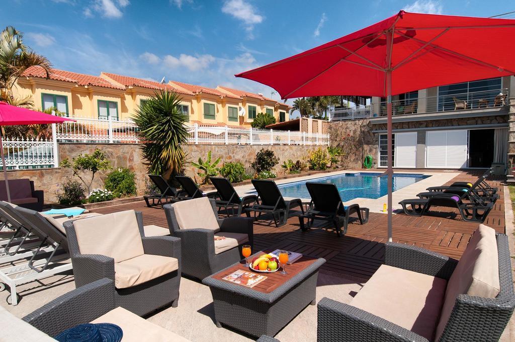 Sonnenland House For 12 By Villagrancanaria Maspalomas  Exterior photo
