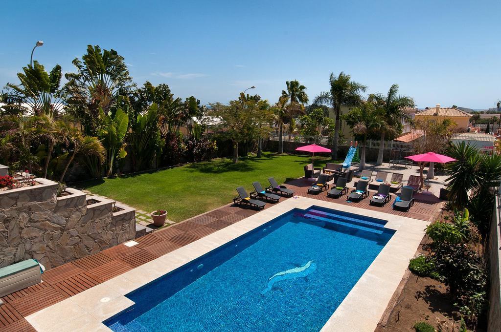 Sonnenland House For 12 By Villagrancanaria Maspalomas  Exterior photo