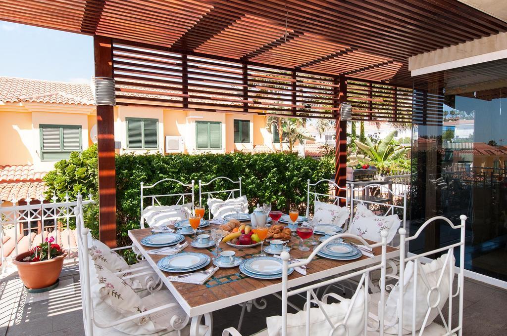 Sonnenland House For 12 By Villagrancanaria Maspalomas  Exterior photo